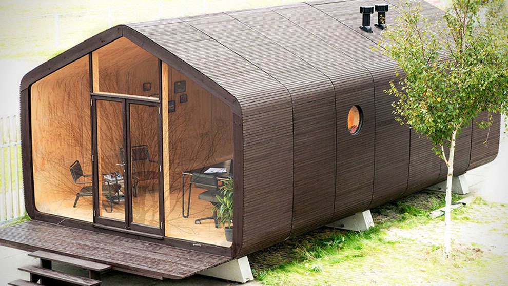 Microcasa modular Wikkelhouse